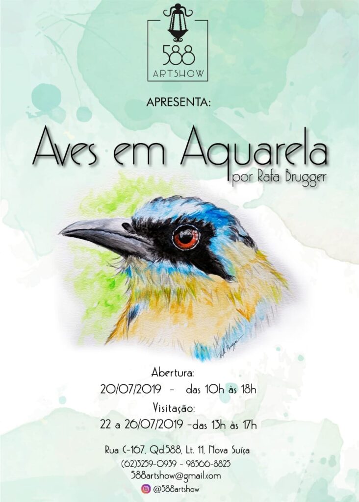 2019.5 Aves em Aquarela